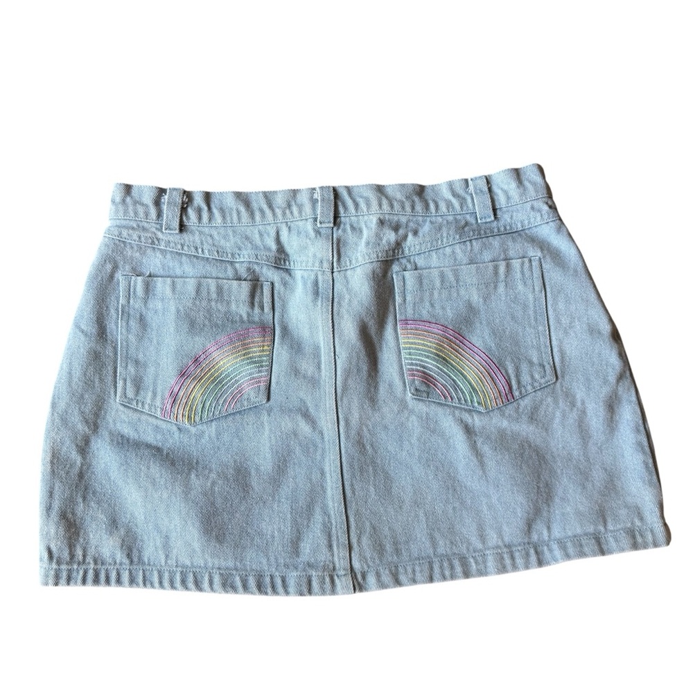 ✨ Rare Y2K My Little Pony Denim Mini Skirt ✨ - Picture 5 of 8